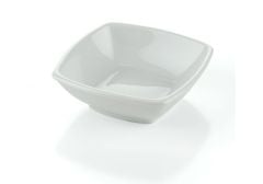 Aladdin 4-1/8" China Fruit Bowl, Presentation Design, White