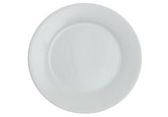 Hospital Chinaware - patient meals - 9 inch china plate