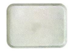 Aladdin Cafeteria Tray 15" x 20", Antique Parchment with Silver