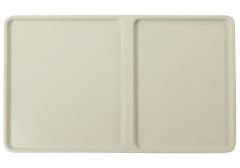 Convect-Rite 3&copy; Divided Tray, Beige (12 per case) - S900B