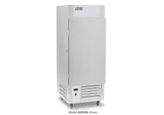 Air Curtain Refrigerator, High Performance, Stainless Steel Door, Right Side Hinge with Locking Plug - ACR10SR-LP