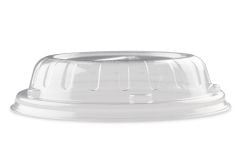 Lid Disposable, Dome, for Dimensions&reg; 8-12 oz. Bowls, Clear (1,000 per case) - ADL43A