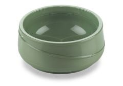 Allure&reg; Bowl 8 oz. Reusable Insulated, Sage (48 per case) - ALB280