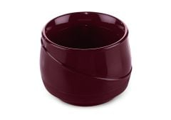 Allure&reg; Bowl 5 oz. Reusable Insulated, Burgundy (48 per case) - ALC350