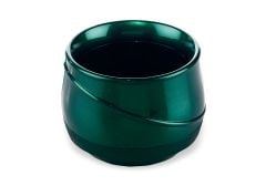 Allure&reg; Bowl 5 oz. Reusable Insulated, Harvest Green (48 per case) - ALC360