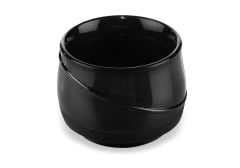 Allure&reg; Bowl 5 oz. Reusable Insulated, Black (48 per case) - ALC370