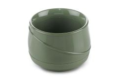 Allure&reg; Bowl 5 oz. Reusable Insulated, Sage (48 per case) - ALC380