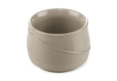 Allure&reg; Bowl 5 oz. Reusable Insulated, Nutmeg (48 per case) - ALC390