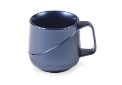 Allure&reg; Mug 8 oz. Reusable Insulated, Sapphire Blue (48 per case) - ALM500