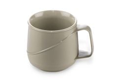 Allure&reg; Mug 8 oz. Reusable Insulated, Nutmeg (48 per case) - ALM390