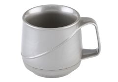 Allure&reg; Mug 8 oz. Reusable Insulated, Bronze (48 per case) - ALM420
