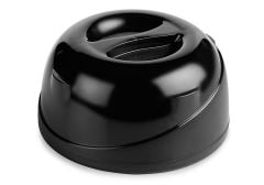 Allure® Soup Dome Insulated, Black (24 per case) - ALSD100