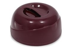 Allure® Soup Dome Insulated, Burgundy (24 per case) - ALSD101