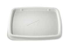Aladdin Lid Disposable High Heat Non-Vented, White