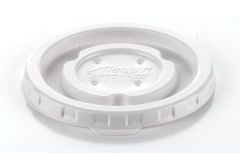 Aladdin Lid Disposable High Heat, Round, Vented, White