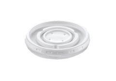 Lid Disposable High Heat, Round, Vented, White (1,000 per case) - B944A