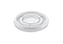 Aladdin Lid Disposable High Heat, Round, Vented, White