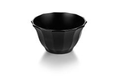 Dimensions&reg; Reusable Bowl 5 oz., Black, Cold Only (80 per case) - DMT206B