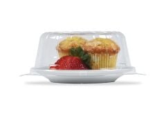 CDL701 China Plate Disposable Lid - Hospital Meal Presentation