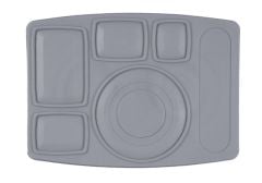 Aladdin Century, I Insulated Tray Cover, Gray/Ivory