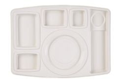 Century I Insulated Tray Server, Ivory (10 per case) - S455P