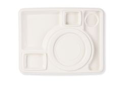 Aladdin Century II Insulated Tray Server, Ivory