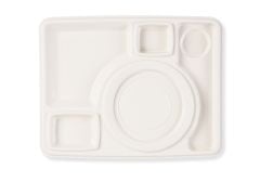 Century II Insulated Tray Server, Ivory (10 per case) - S447P