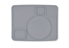 Century II Insulated Tray Cover, Gray/Ivory (10 per case) - T444P