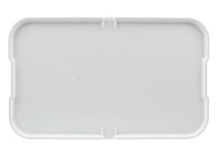 Convect-Rite 3&copy; Undivided Tray, Gray (12 per case) - S901A