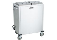 Aladdin Dish Heater, 2 Well, for 9" Dishes
