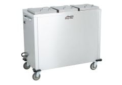 Aladdin Dish Heater, 3 Well, for 9" Dishes