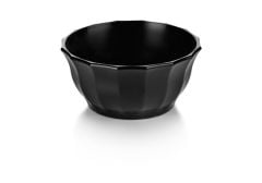 Dimensions&reg; Reusable Bowl 8 oz./10 oz., Black, Cold Only (80 per case) - DMT207B