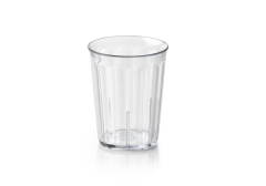 Dimensions&reg; Reusable Tumbler 6 oz., Clear (80 per case) - DMT208