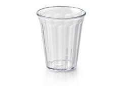 Dimensions&reg; Reusable Ergo Tumbler 8 oz., Clear (80 per case) - DMT209