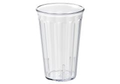 Dimensions&reg; Reusable Tumbler 12 oz., Clear (80 per case) - DMT211