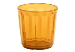 Dimensions&reg; Reusable Tumbler 8 oz., Amber (80 per case) - DMT214A