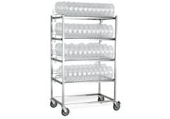 Dome Storage Rack for 7-3/4" Ready-Chill&reg; Domes and Temp-Rite&reg; II Excel Domes - DRXLR