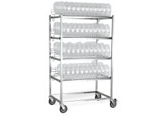 Dome Storage Rack for 7" Ready-Chill&reg; Domes and 7-3/4" Temp-Rite&reg; II Excel Domes - DRXLR