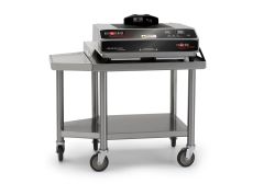 Heat On Demand® Activator Side Table with Casters with Heat on Demand Advantage