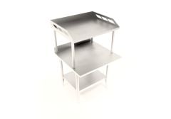 Heat On Demand&reg; Stacked Activator Table with Bullet Feet - INDAT10D