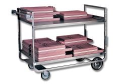 Open Cart for Stacked Insulated Trays - J05B