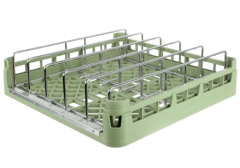 TOP SELLER! Wash Rack, 5 Compartment (Trays) - J36V