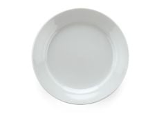 Hospital Chinaware-Patient Meal Service-China Bread Plate