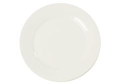 6-1/2" China Salad Plate, Bright White (36 per case) - J702