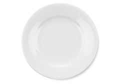 Aladdin 7-1/8" China Plate, Bright White