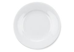 7-1/8" China Plate, Bright White (36 per case) - J704