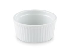 Aladdin 5 oz. China Ramekin, Bright White 