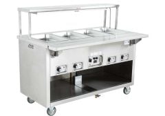 4-Well Straight Hot Food Counters, 60" - J712A Series