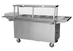 USED Hot Food Serving Counter, 4-well - J712ACTUSED
