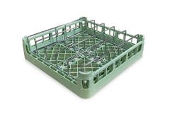 Wash Rack, 5 Compartment (Trays, Bases, Domes) - K61